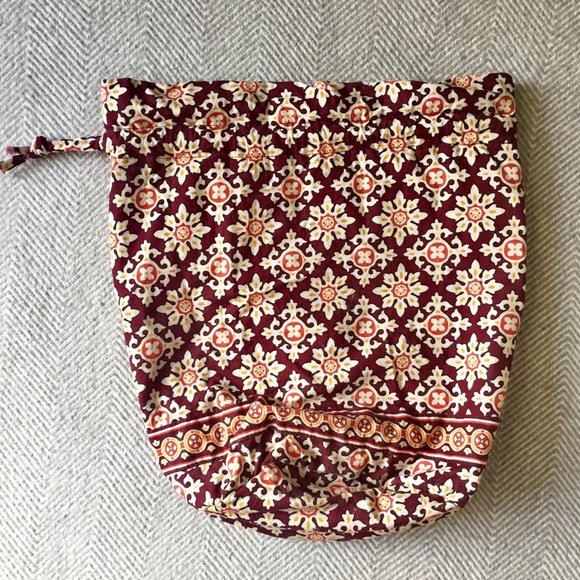 Vera Bradley plastic lined tote - Picture 3 of 8